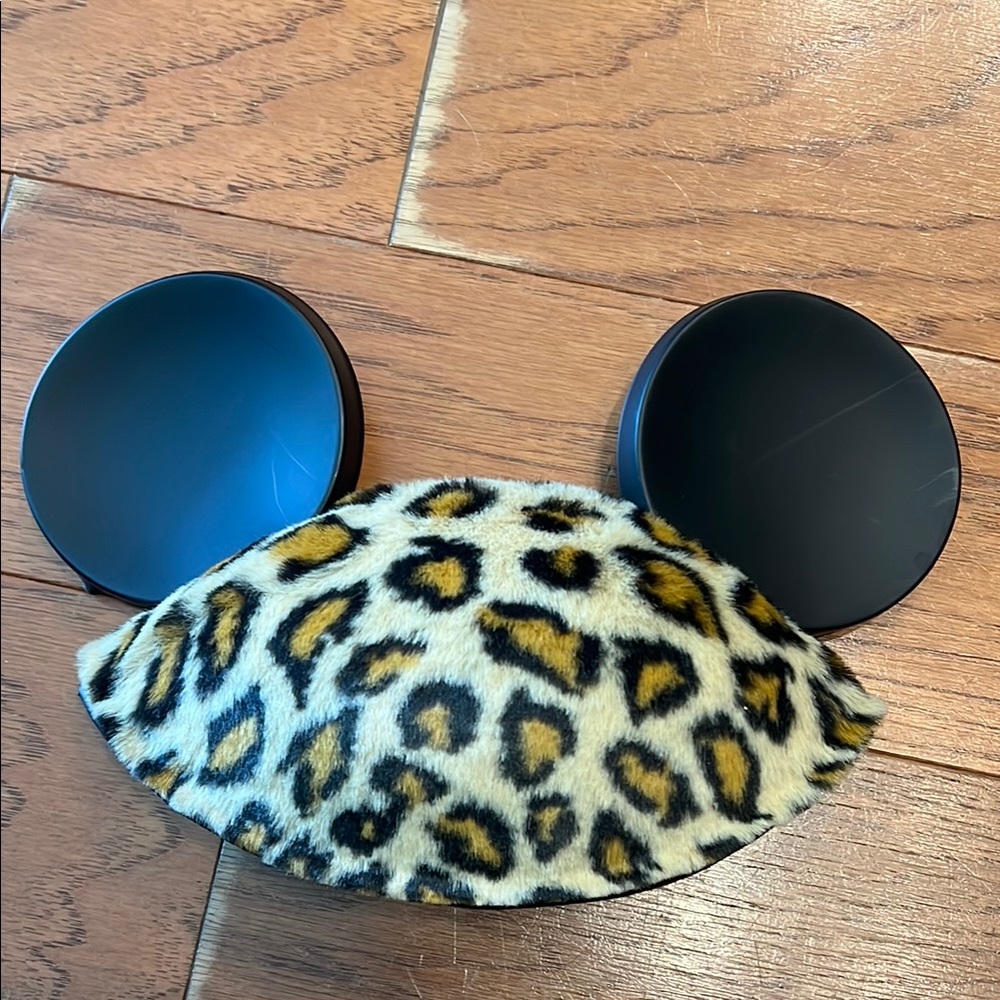 Disney Leopard Print Ear Hat